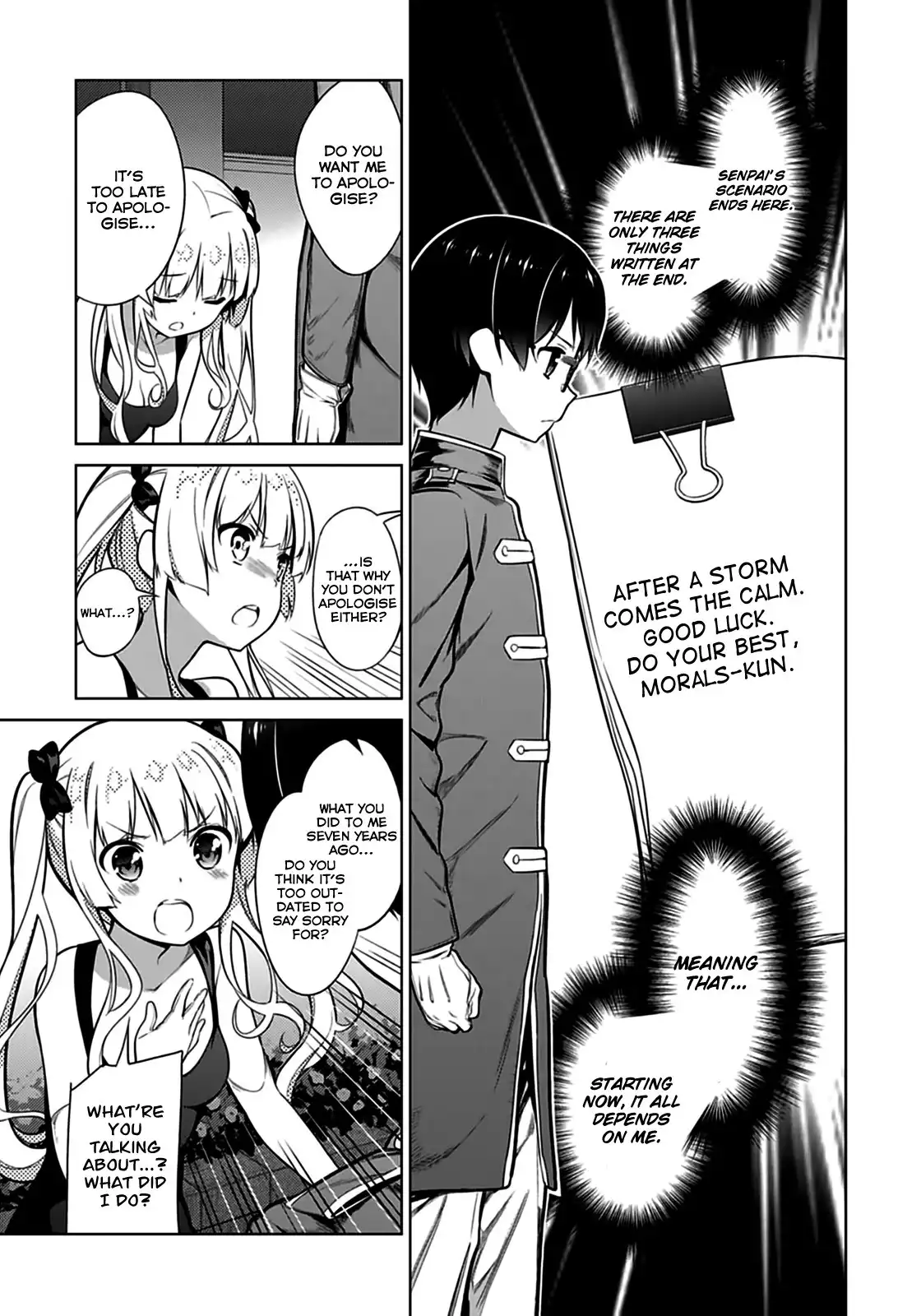 Saenai Kanojo (Heroine) no Sodatekata Chapter 16 18